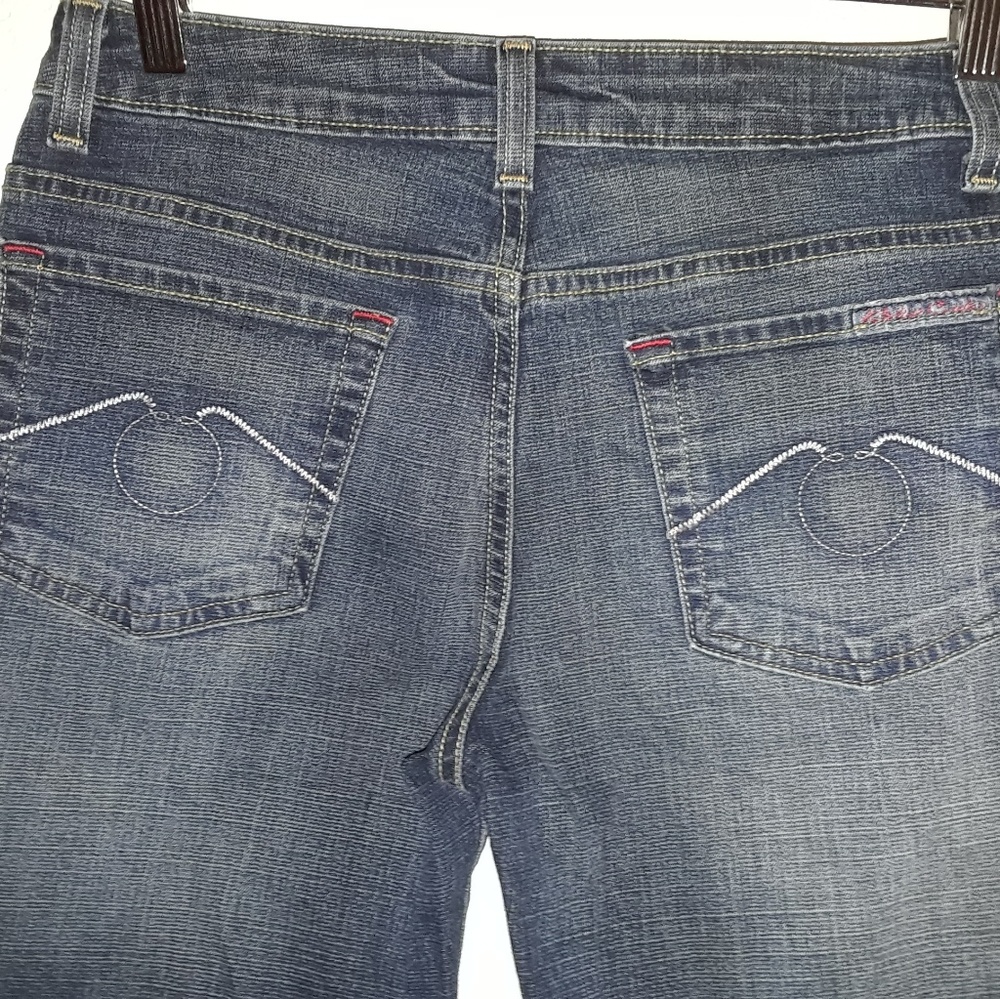 Gorgeous original flare leg kate Blue Cult jeans